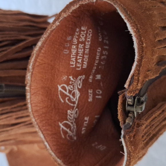 Dan Post sude booties Size 10 - Picture 4 of 5